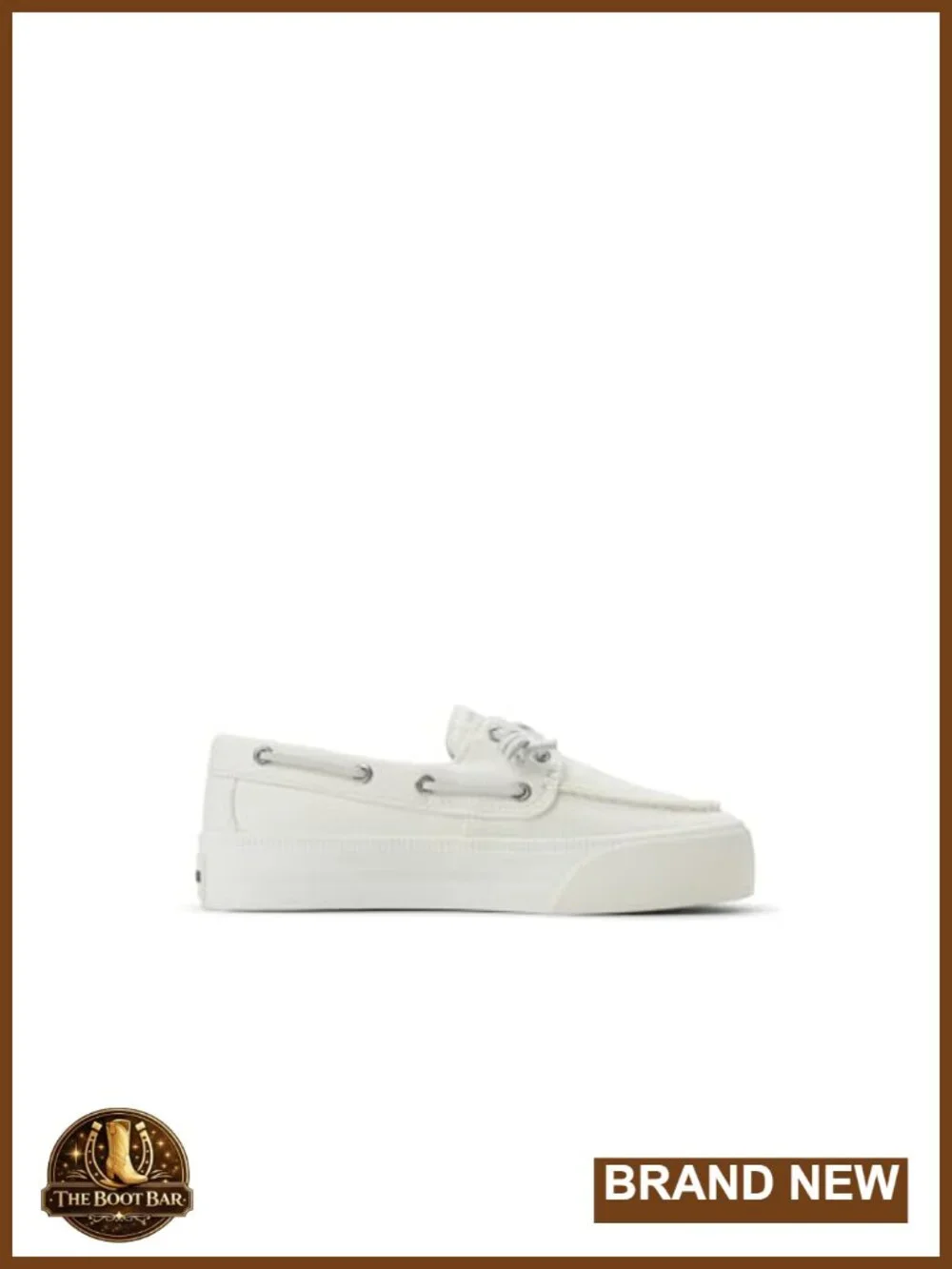 Recycled Cotton Boat Shoes with Wave-Siping Outsole